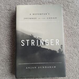 🤯2/$15 Stringer By Anjan Sundaram - Hardcover Book